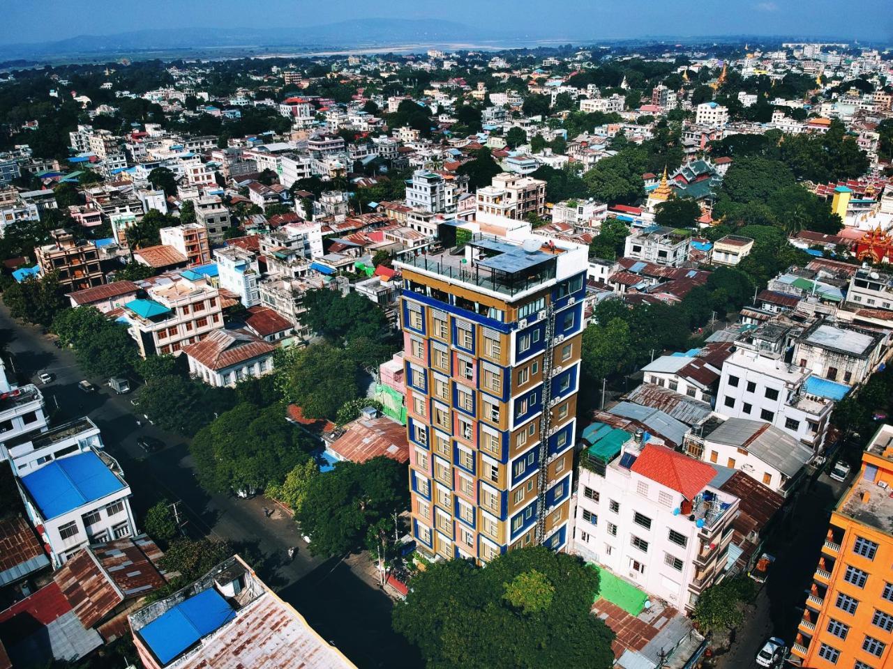 The Hotel Nova Mandalay Eksteriør billede